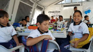 Agua, higiene y saneamiento en comunidades afectadas por los sismos en Chiapas, Oaxaca, Morelos