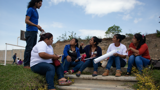 Primer Encuentro de Mujeres Brigadistas Comunitarias del Agua, Municipio de Berriozábal, Chiapas.
