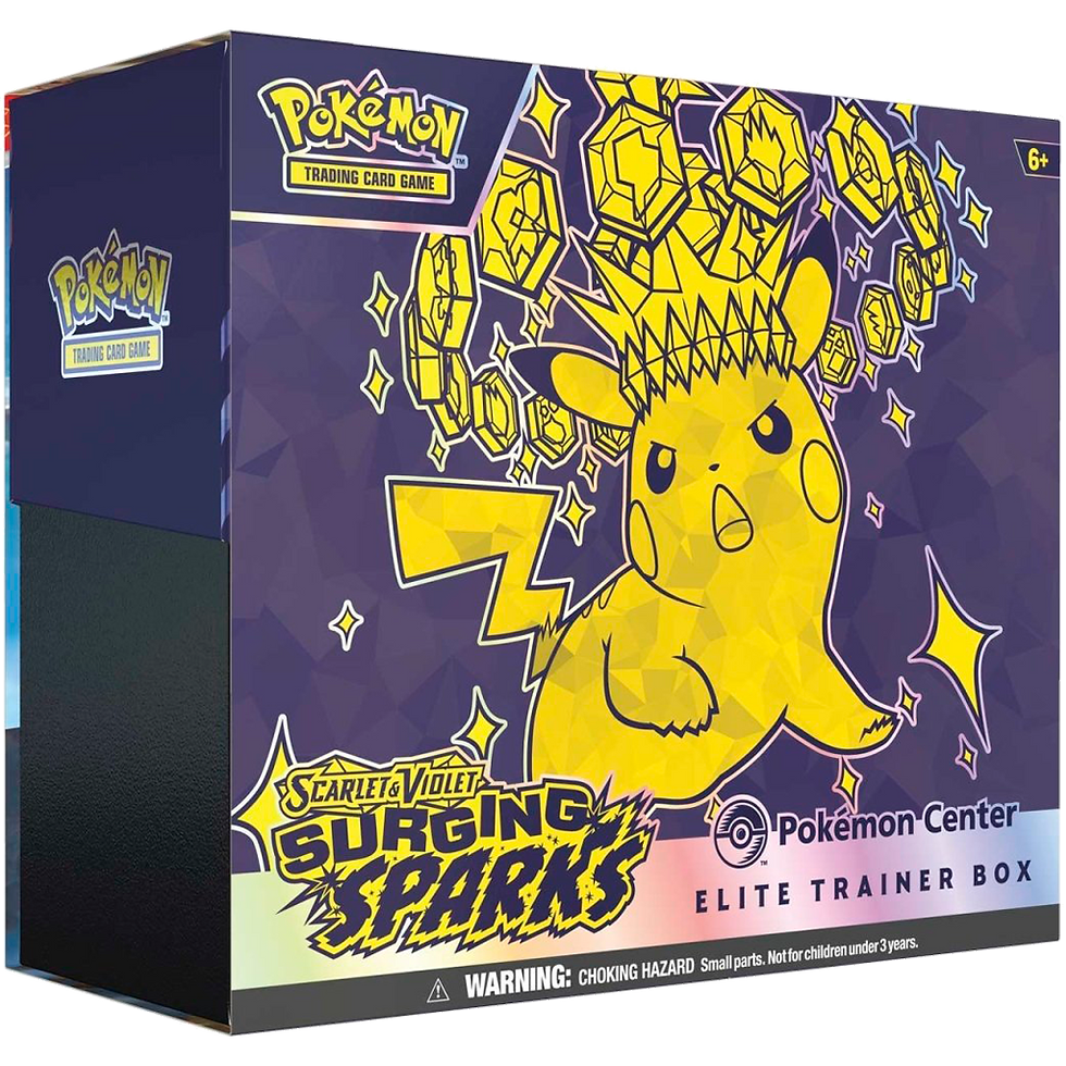 Surging Sparks Pokemon Centre Elite Trainer Box