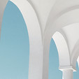 white arches
