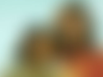 two women looking at the camera with strength, confidence and determination