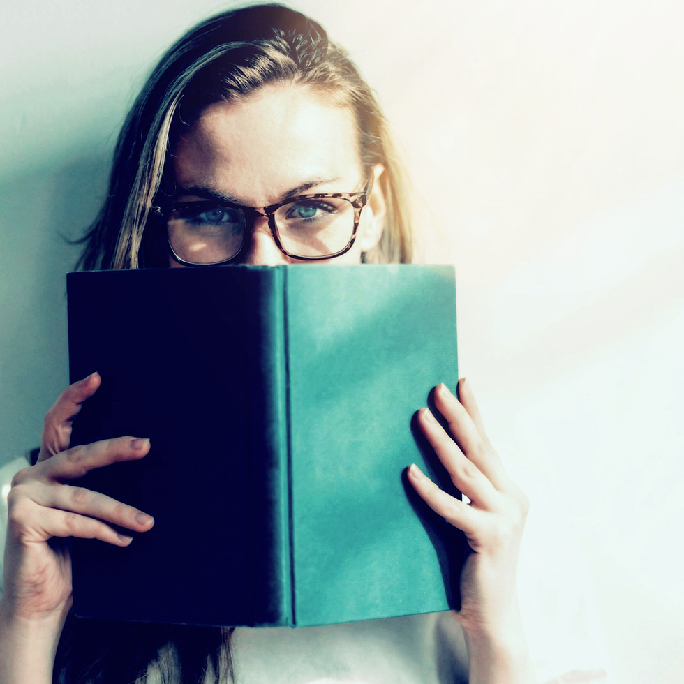 Thumbnail: Woman holding a journal