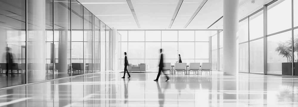 modern office interior