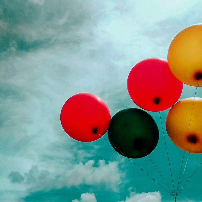 balloons