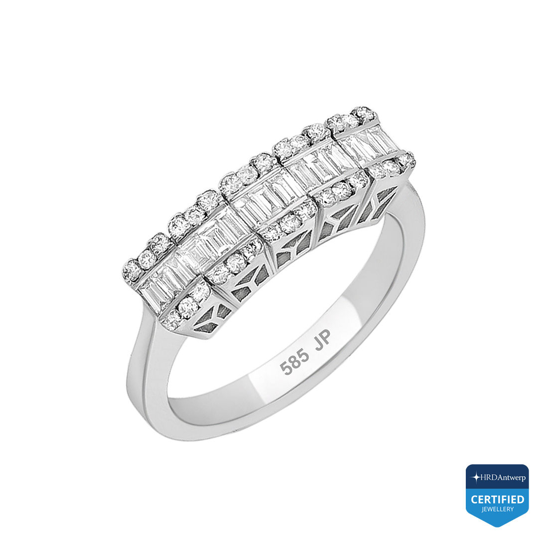 0.51 Carat Diamond Ring - RW00048