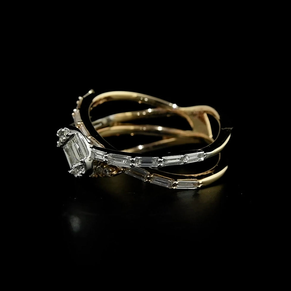 Miniatura: 0,79 Karat Pırlanta Yüzük - RR00038