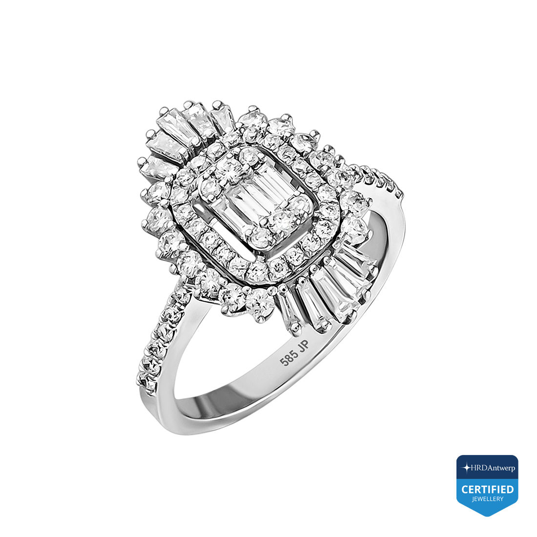 1.02 Carat Diamond Ring - RW00187