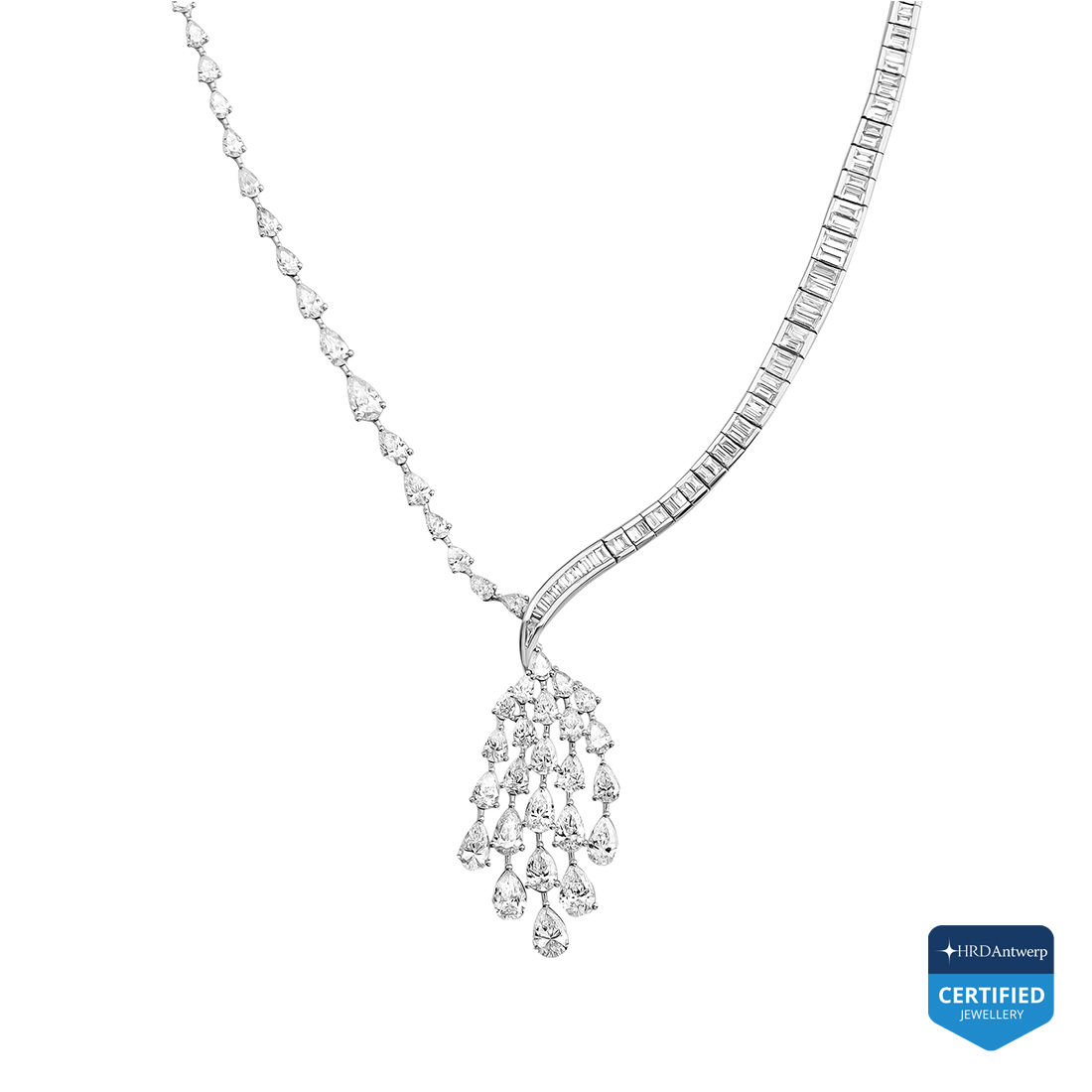 9.80 Carat Diamond Necklace - NWT00023