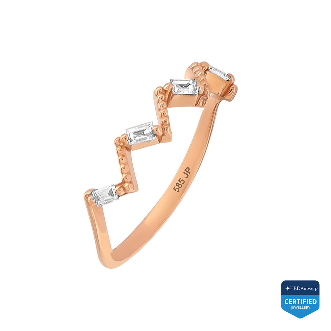 0.11 Carat Diamond Ring - RR00054