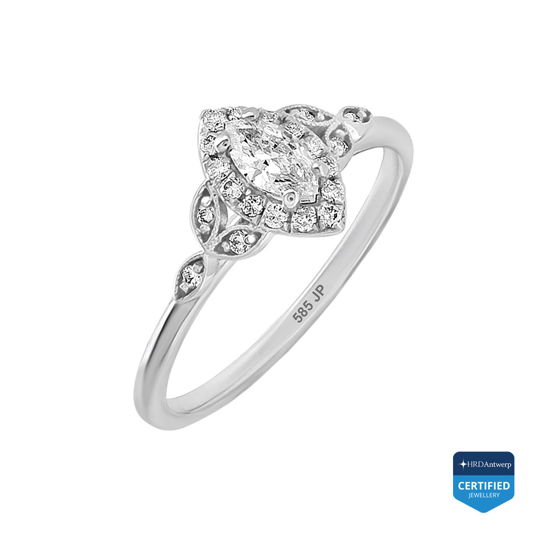 0,31 Karat Pırlanta Yüzük - RW00019