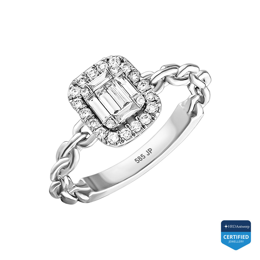 0.42 Carat Diamond Ring - RW00293