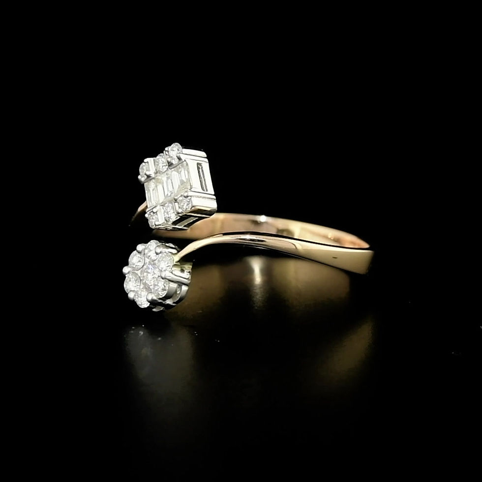 Miniatura: 0,33 Karat Pırlanta Yüzük - RR00028