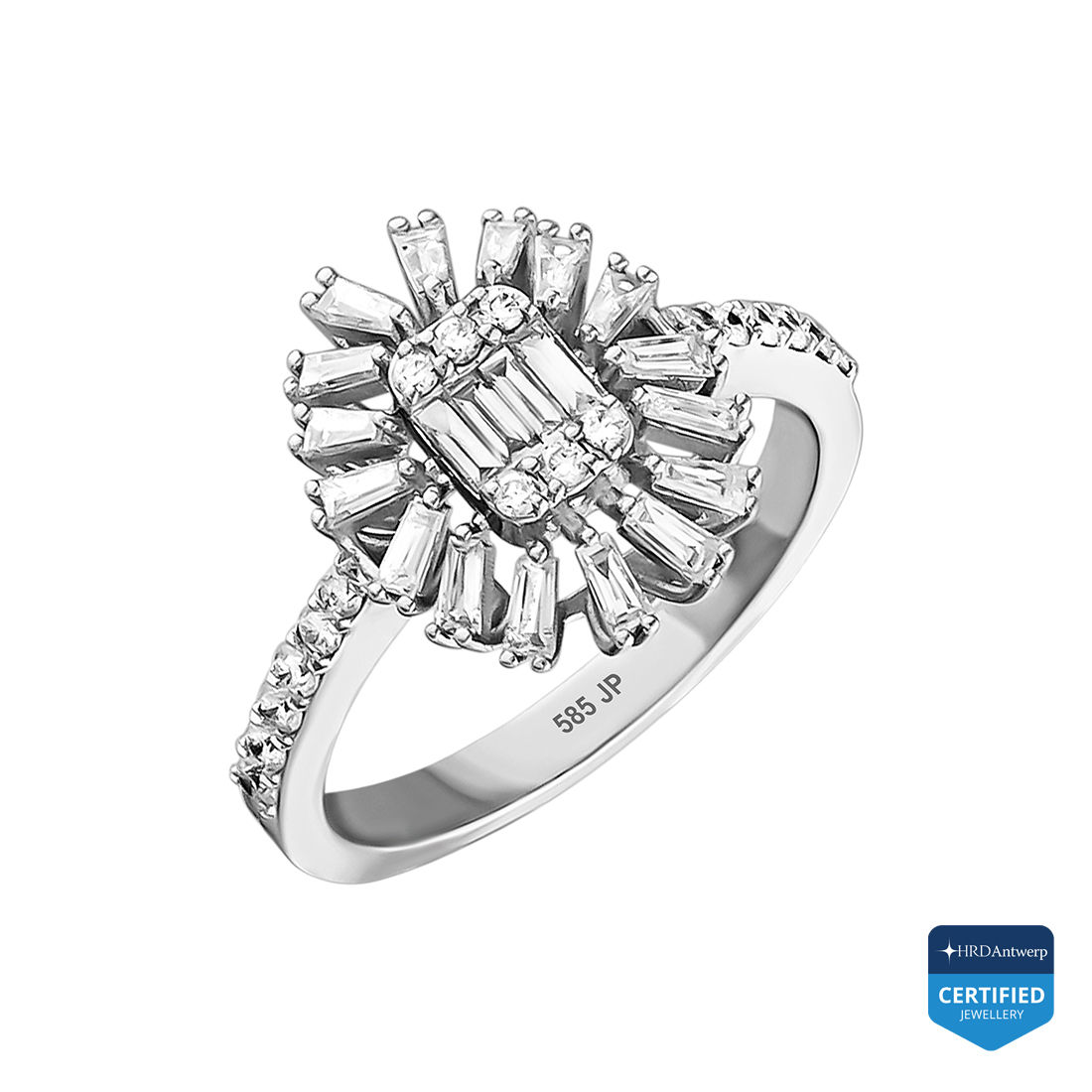 0.77 Carat Diamond Ring - RW00194