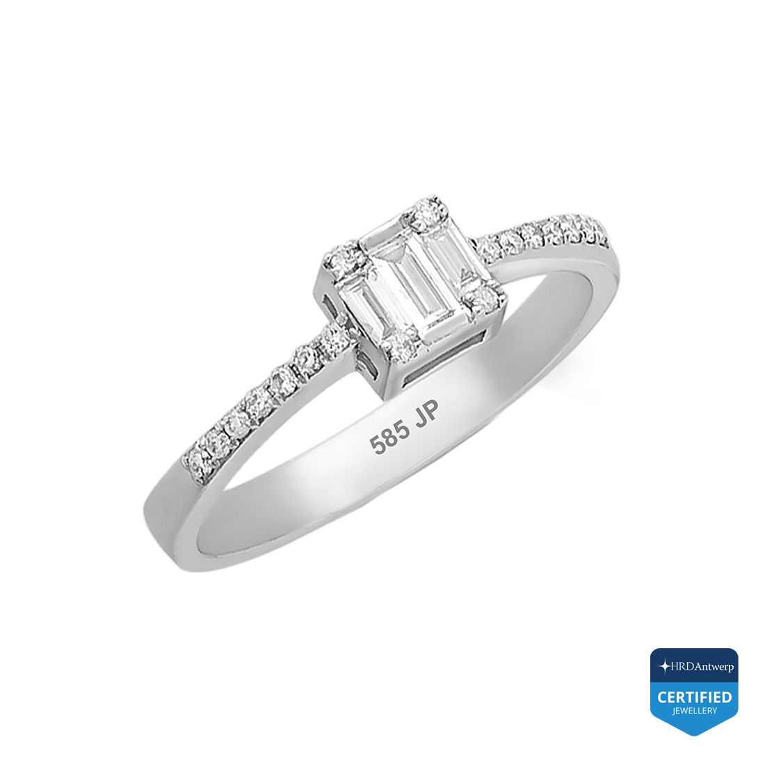 0.25 Carat Diamond Ring - RW00010