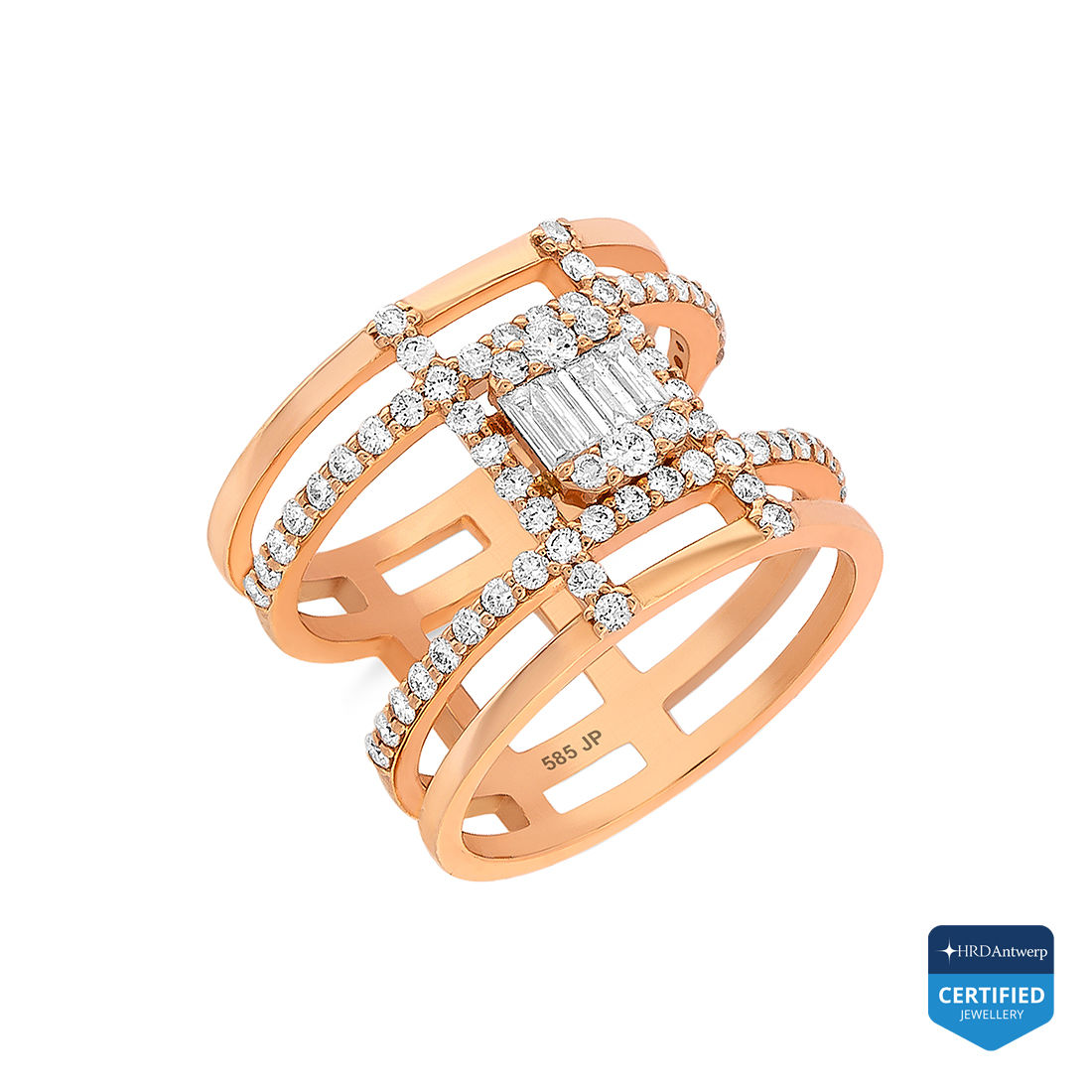 0,84 Karat Pırlanta Yüzük - RR00031