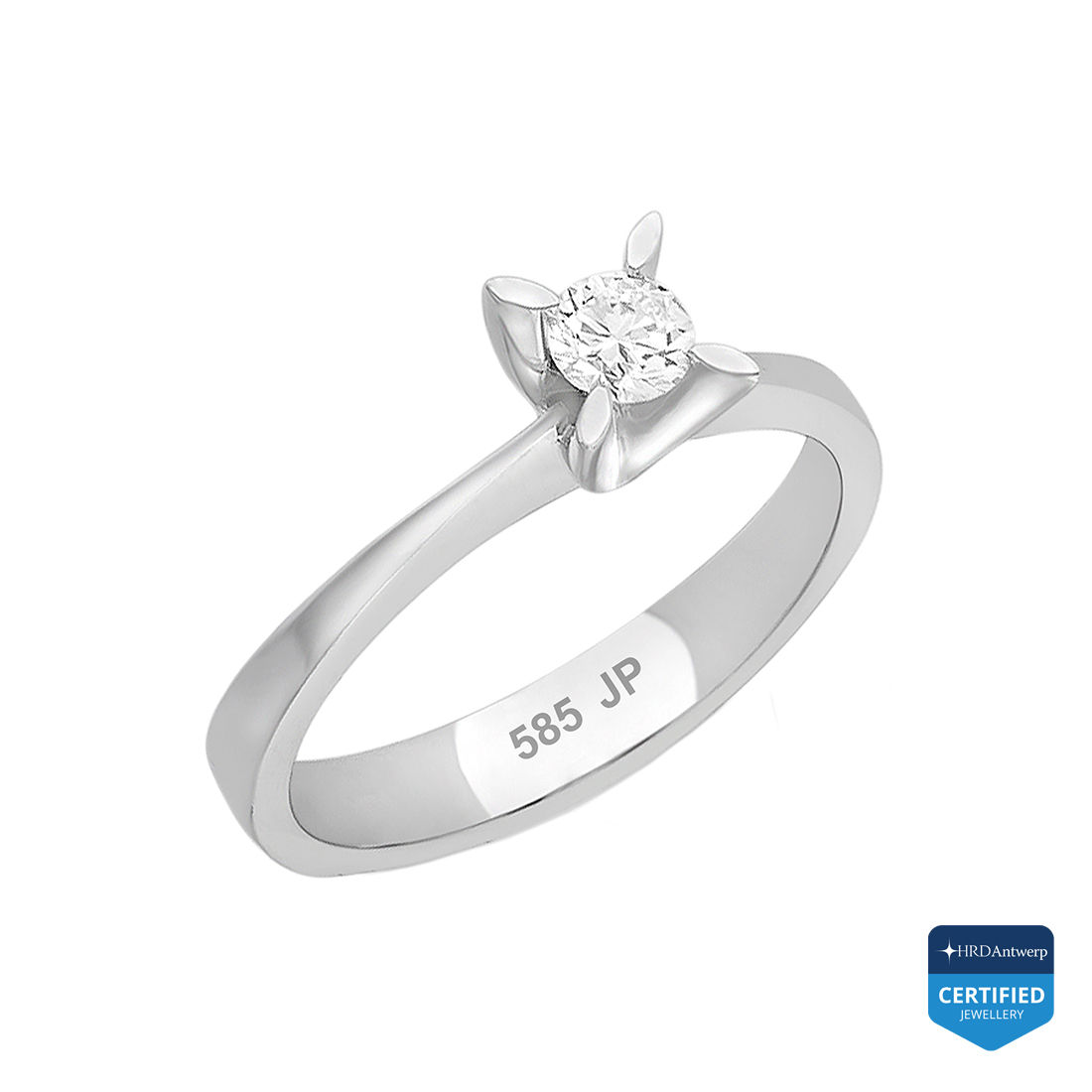0.22 Carat Diamond Ring - RWTT001
