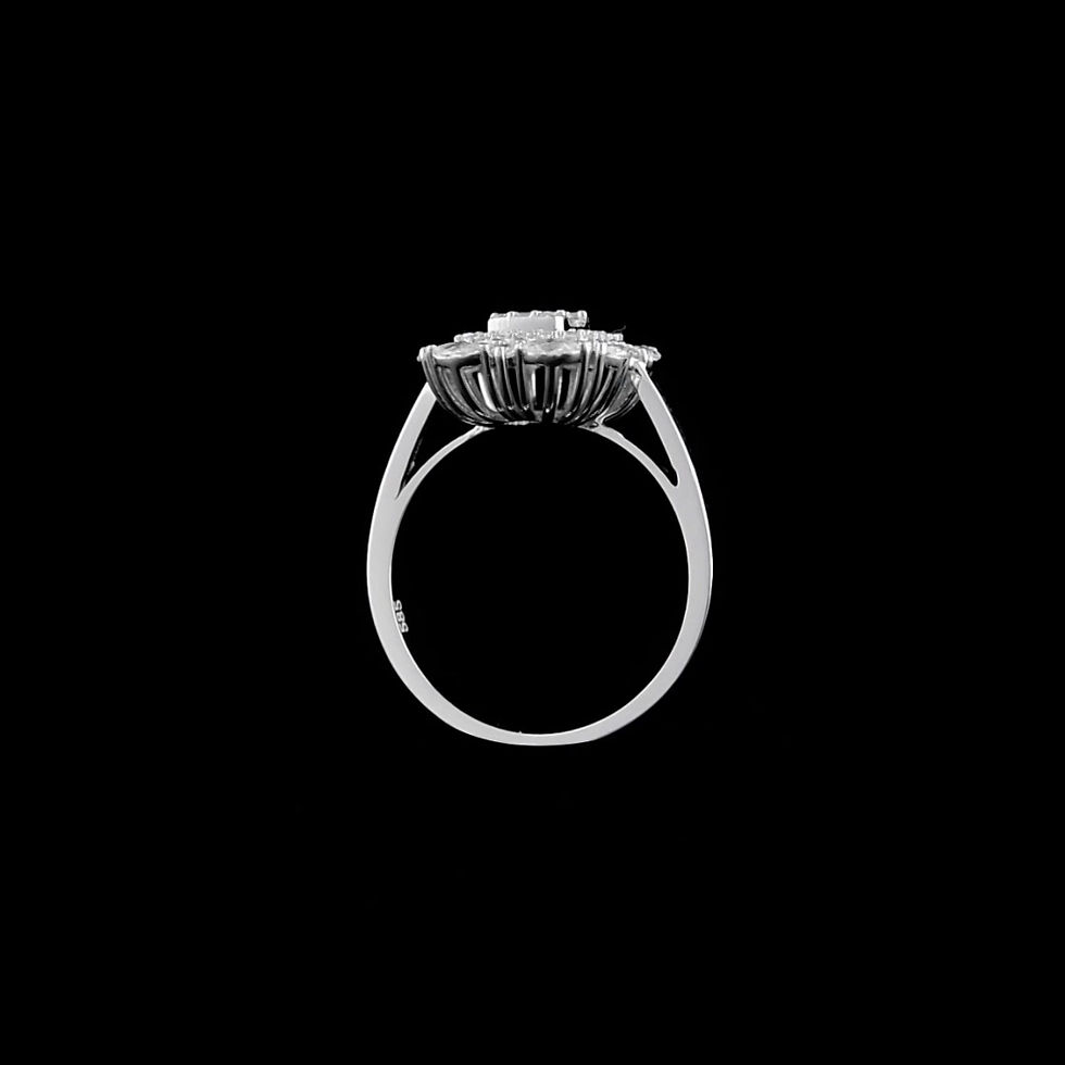 Миниатюра: 0,37 Karat Pırlanta Yüzük - RW00059