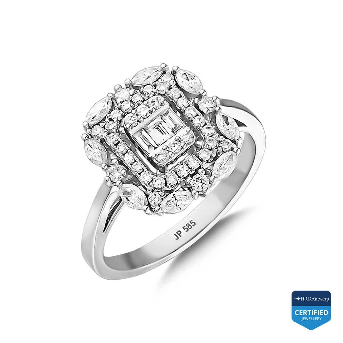 0,37 Karat Pırlanta Yüzük - RW00059