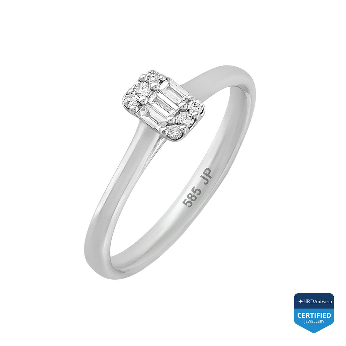 0,39 Karat Pırlanta Yüzük - RW00062