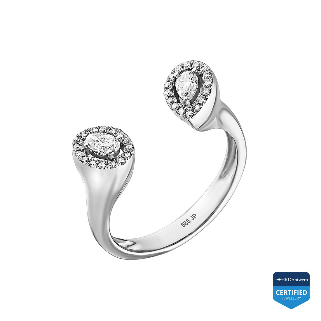 0,33 Karat Pırlanta Yüzük - RW00207