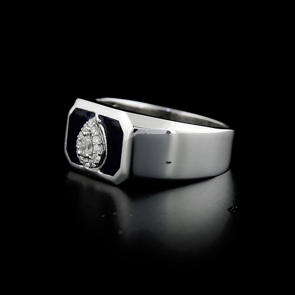 Миниатюра: 0,10 Karat Pırlanta Yüzük - RW00068