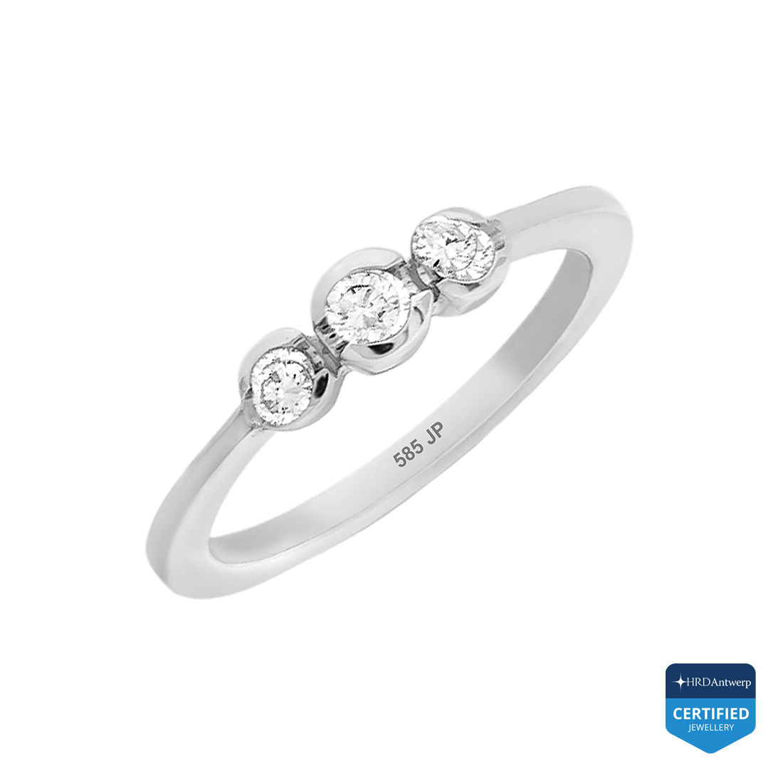 0.17 Carat Diamond Ring - RW00132