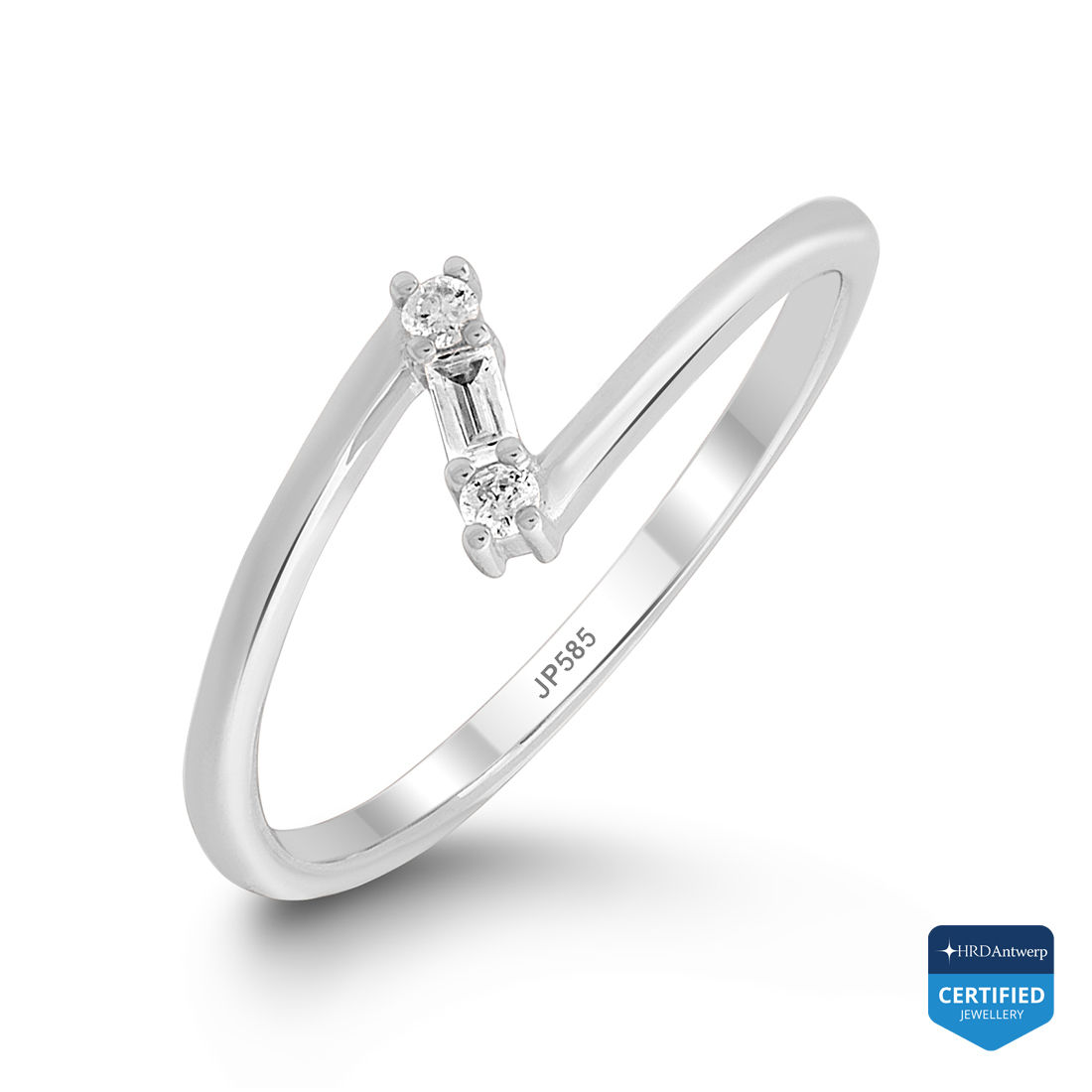 0.06 Carat Diamond Ring - RW00114