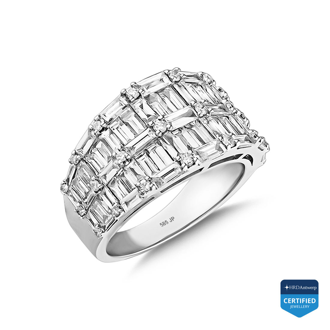 2,73 Karat Pırlanta Yüzük - RW00033