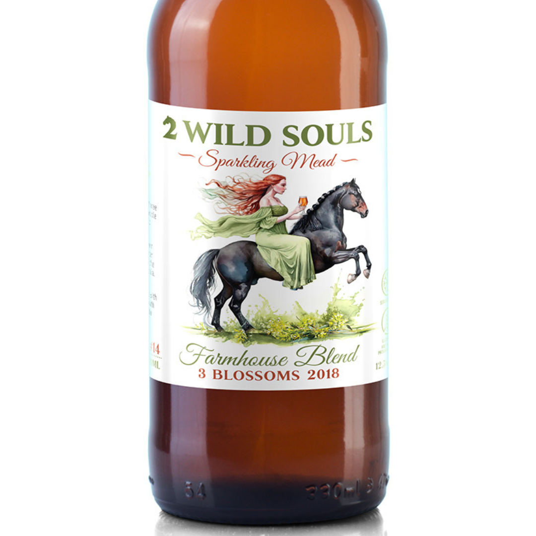 Farmhouse 3 Blossom Blend Mead - 330mL