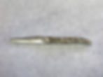 Miniature : 12 cm - Plein manche - Résine poils de sanglier