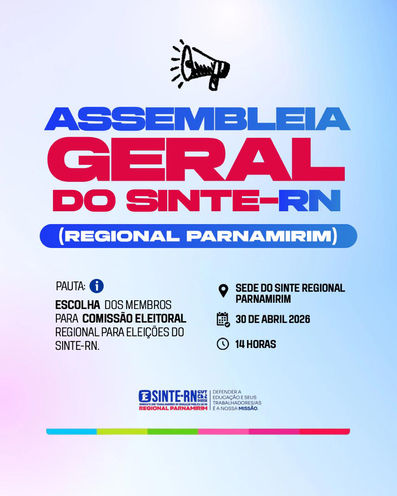 Assembleia Geral para escolha de membros da comissão eleitoral.