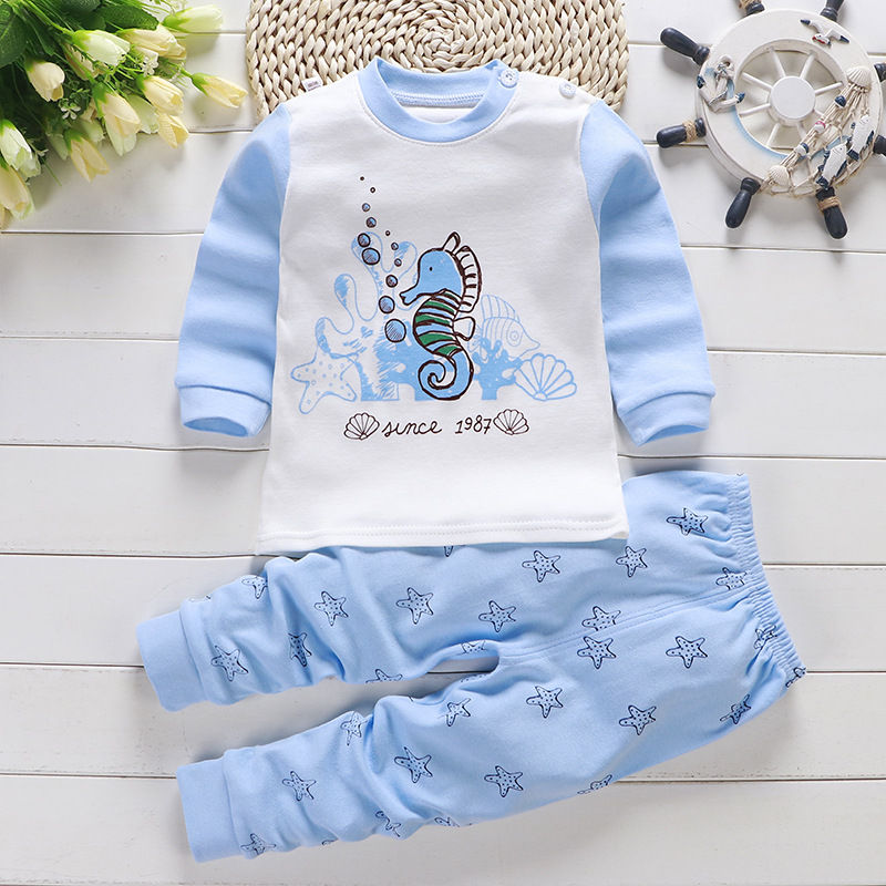 Thumbnail: 2020 Cotton Pajama Set for Kids (Boys and Girls)