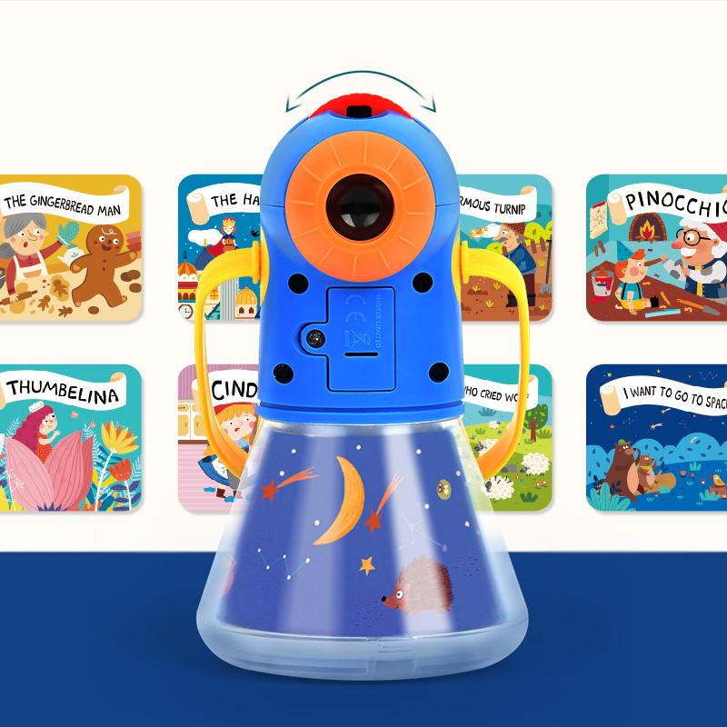Thumbnail: Children's Toy Storybook Torch Projector