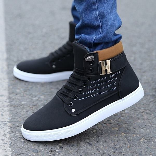 Thumbnail: Men's Sneakers Comfortable Casual Shoes
