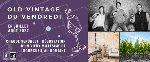 Old vintage Friday : Tasting of old vintage