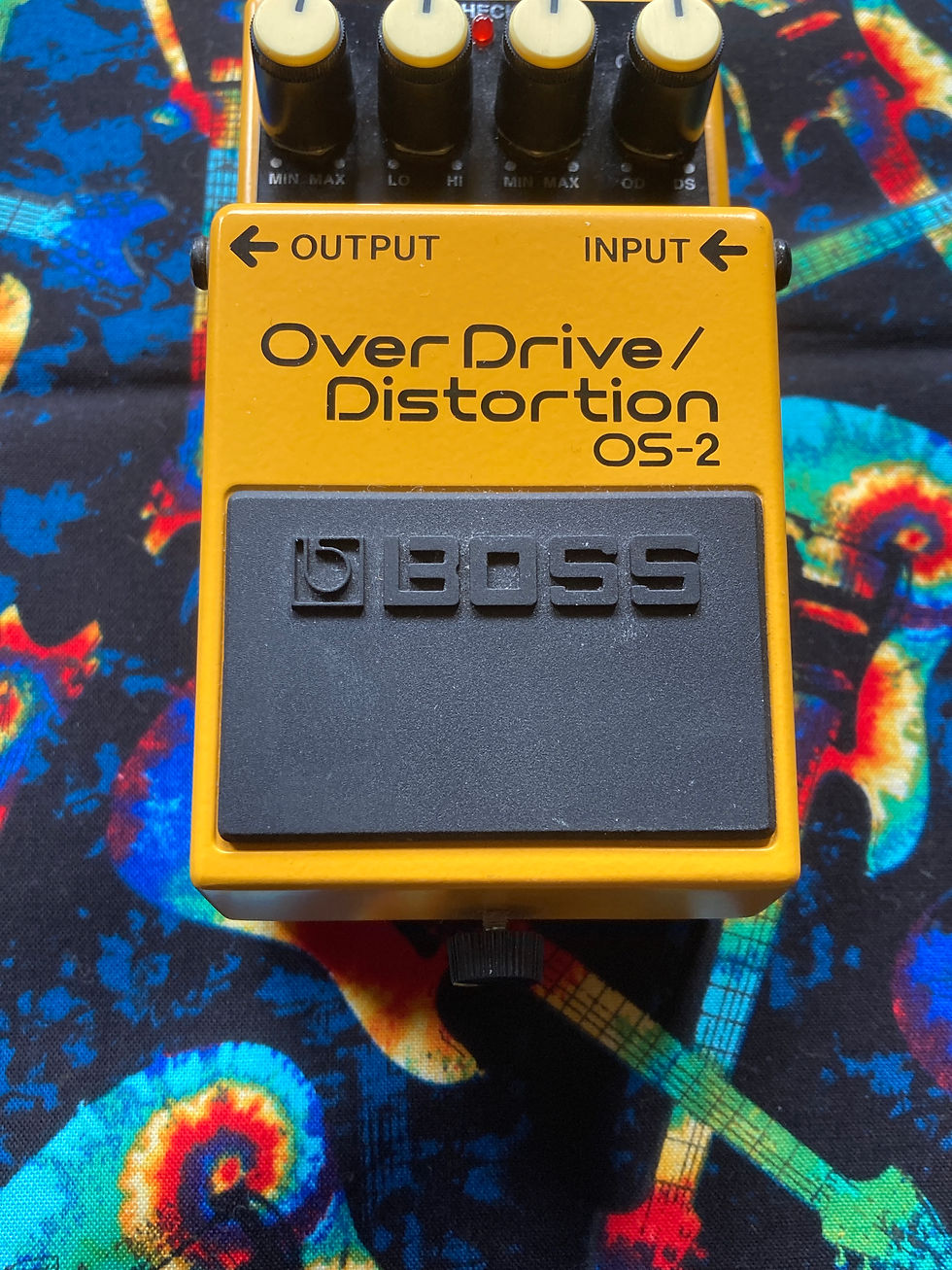 Thumbnail: Boss OS-2 Overdrive/Distortion
