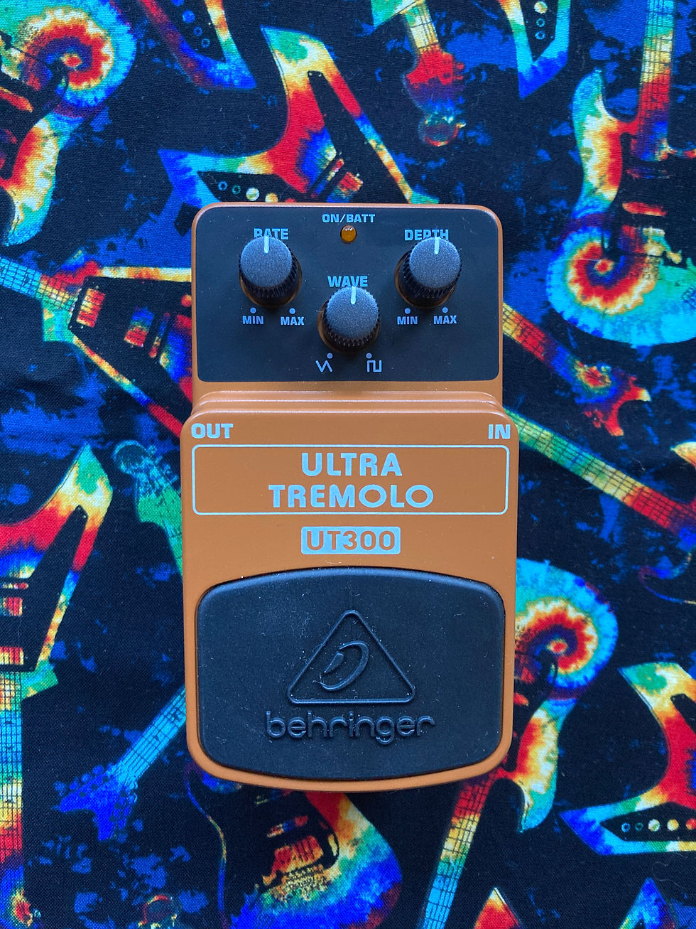 Thumbnail: Behringer Ultra Tremolo UT300