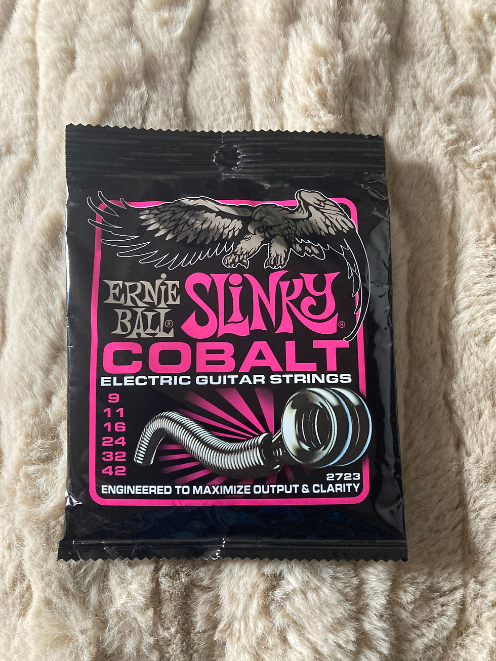 Thumbnail: Ernie Ball Super Slinky Guitar Strings - Regular, Super, Cobalt