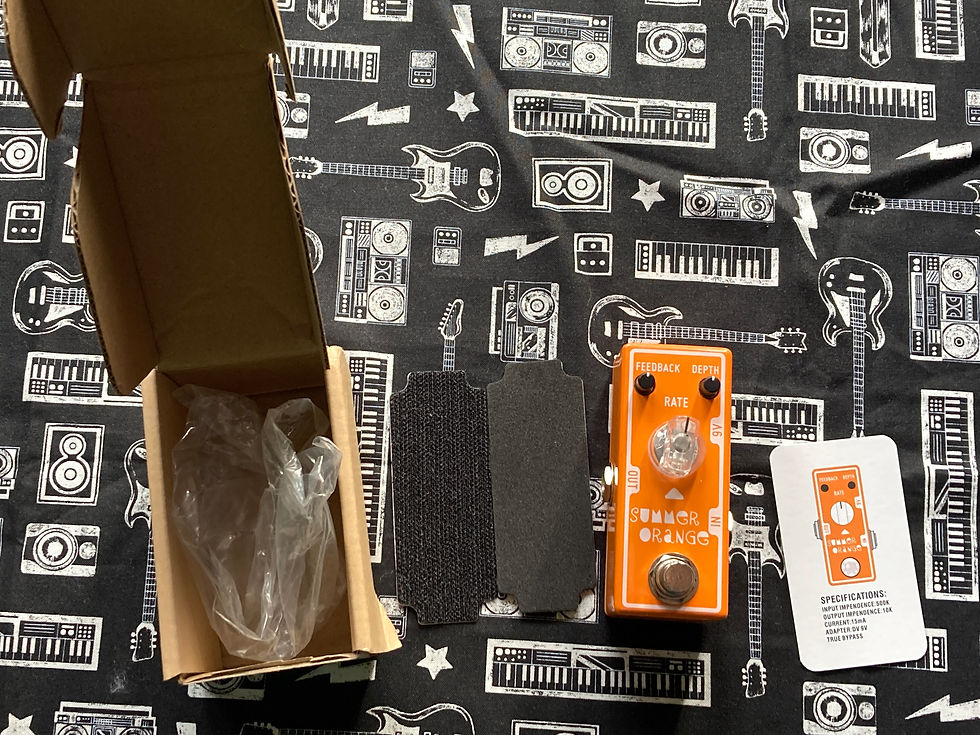 Thumbnail: Tone City Orange Summer Phaser