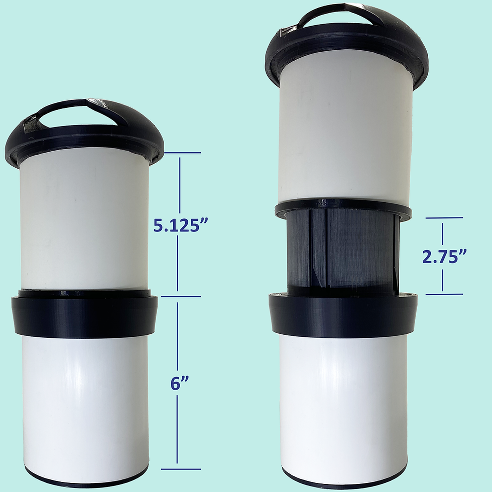 Pond Surface Skimmer (4.5" Filter Media Chamber)