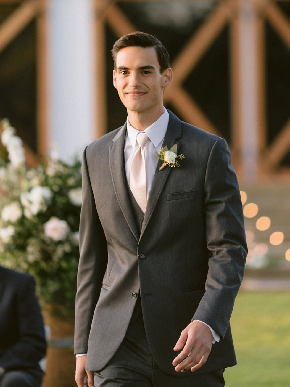 Polly, a team member at Farm 58 wedding and event venue in North Carolina