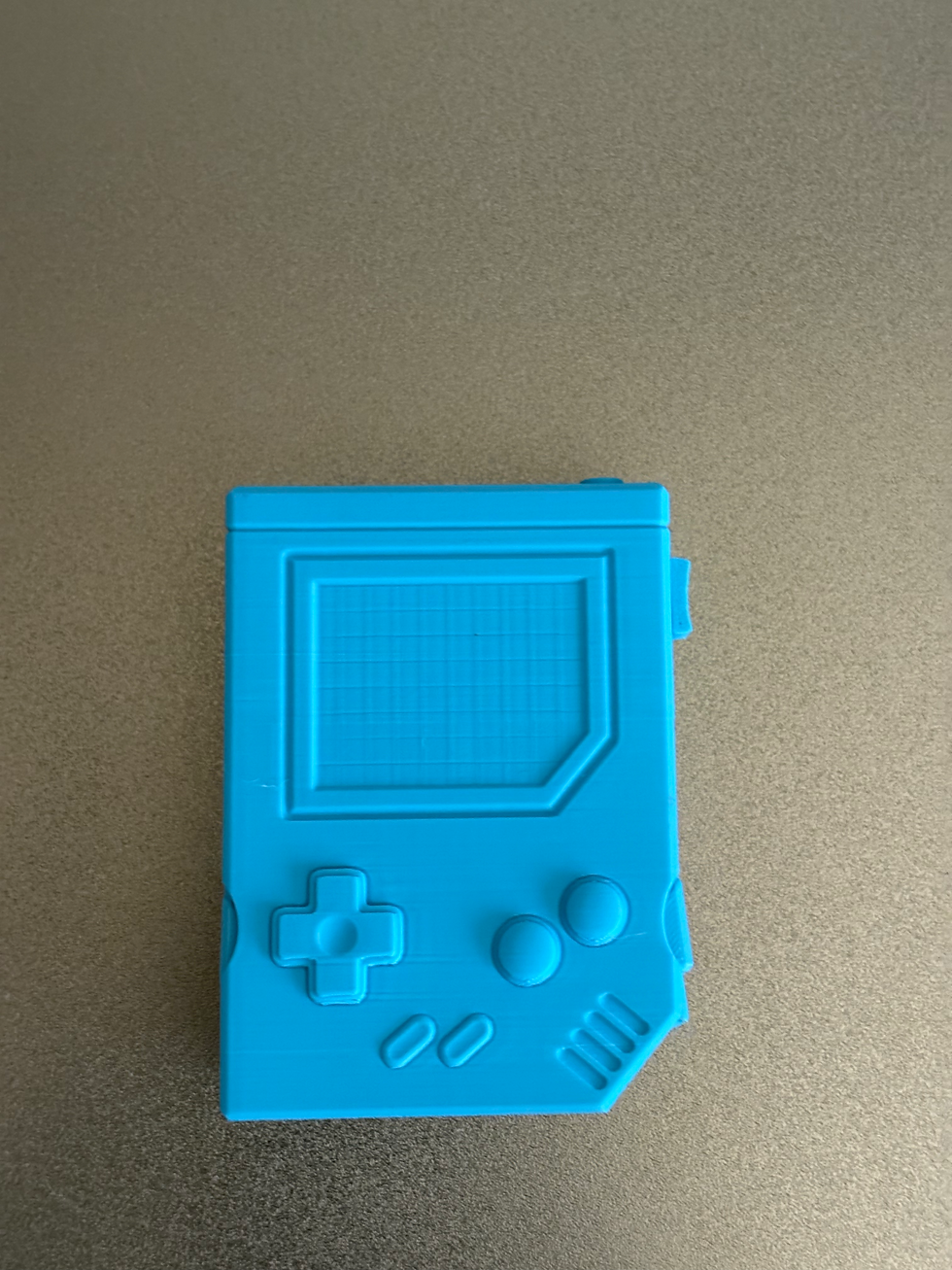 Thumbnail: GameBot Fidget Toy (Paintable)