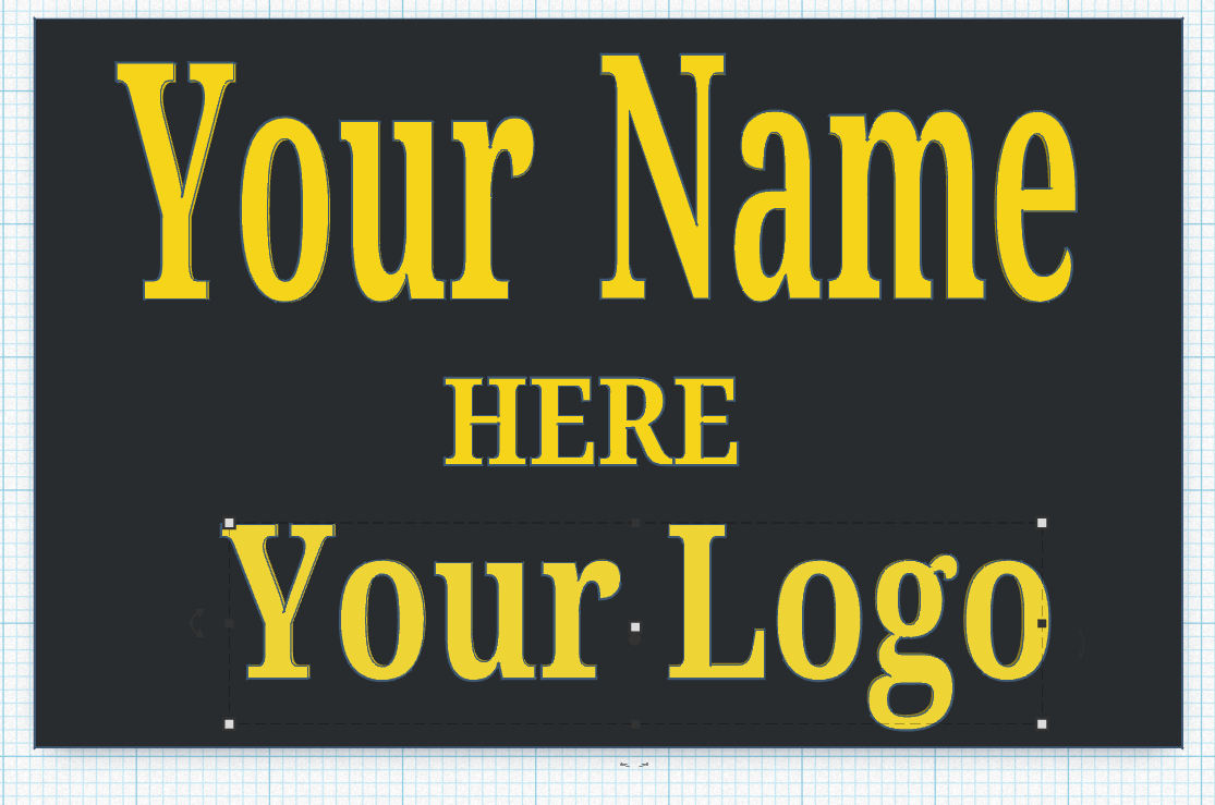 3D Printed Business Cards