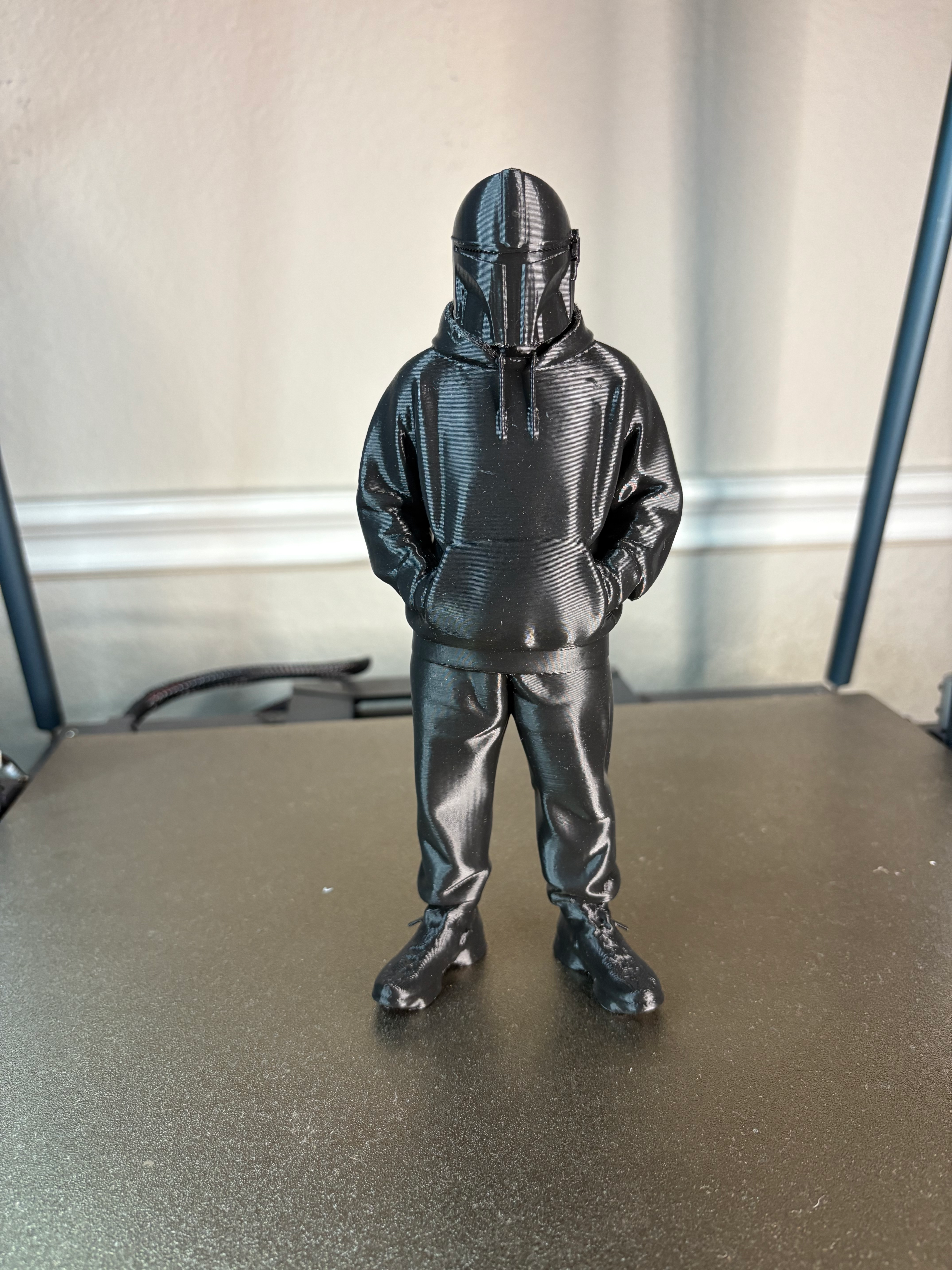 Urban Mandolorian Paintable 