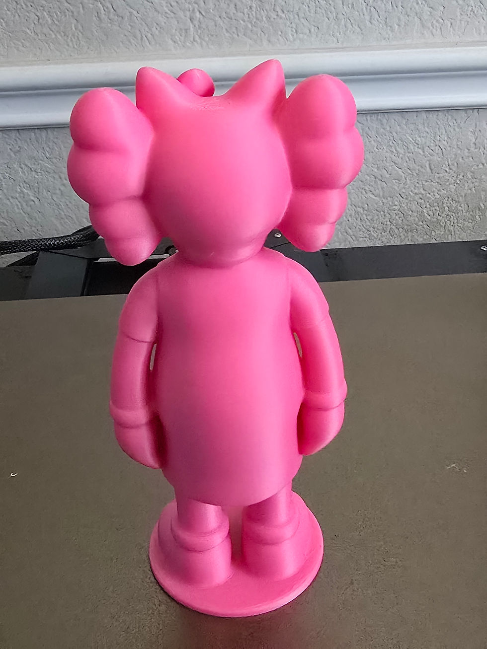 Thumbnail: Hello Kitty KAWS Companion Blank Canvas
