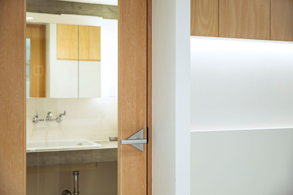 江東区のリノベーション事例-ドア-2