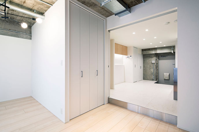 江東区のリノベーション事例-リビング-1