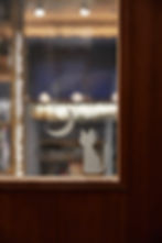 千代田区のリノベーション事例-エッチングガラスのドア-1