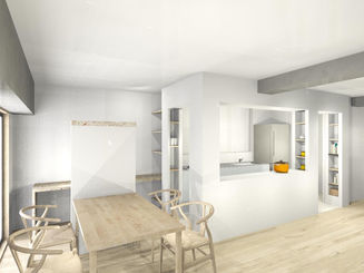 横浜市のリノベーション事例-3D-3