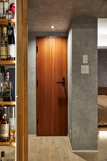 千代田区のリノベーション事例-ドア-1